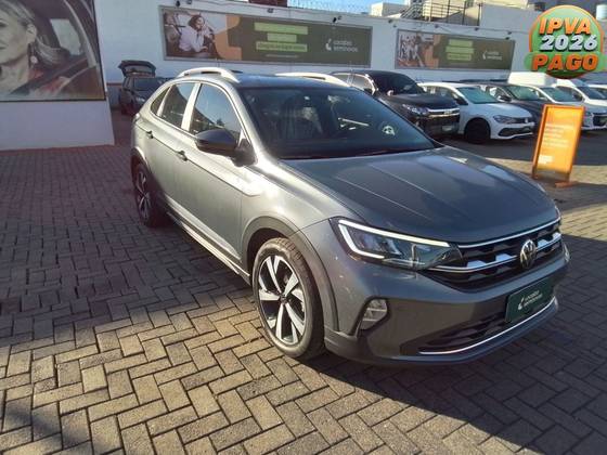 VOLKSWAGEN NIVUS 1.0 200 TSI TOTAL FLEX HIGHLINE AUTOMÁTICO